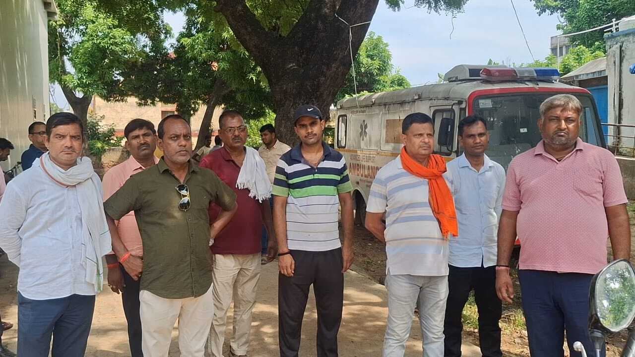 ट्रेन की चपेट में आने से शिक्षिका की मौत, घर में मचा कोहराम