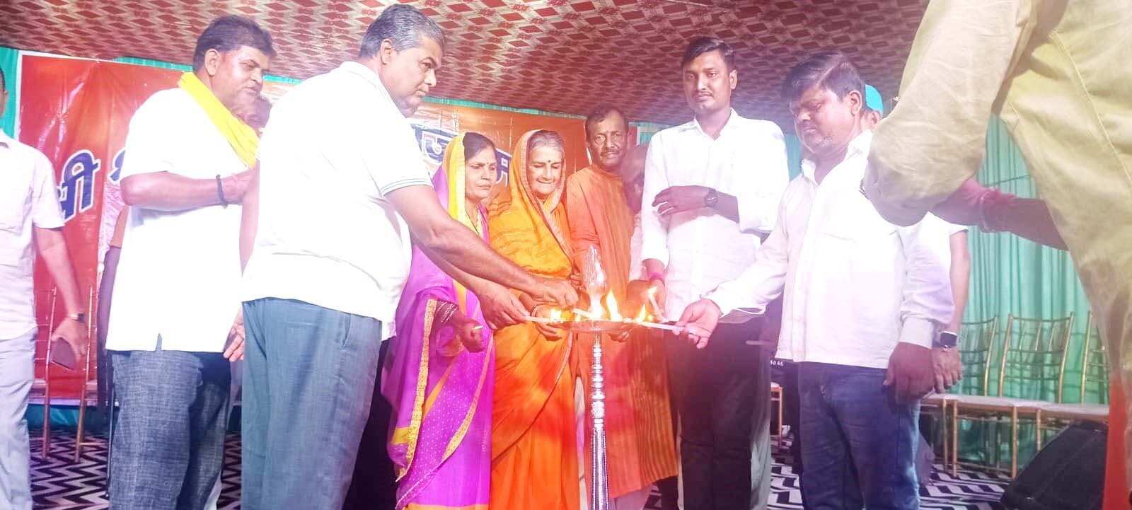 गणेश महोत्सव में बच्चों की प्रस्तुति ने सबका मन मोहा