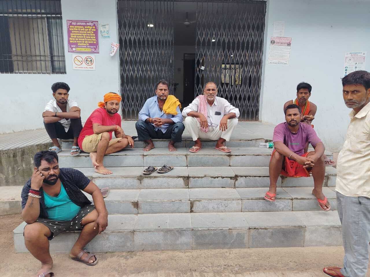 hajipur news. दो बाइकों की टक्कर में युवक की मौत