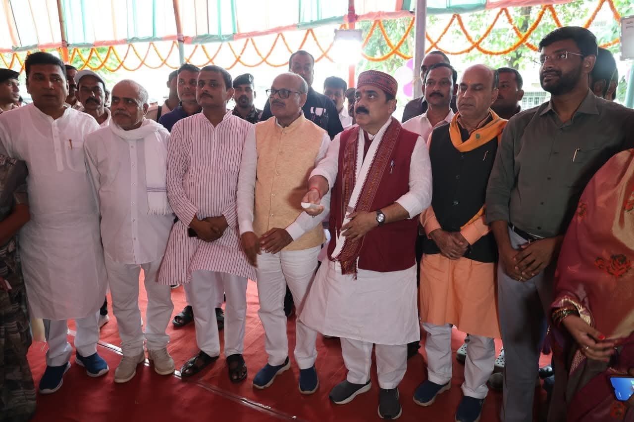 मंत्री ने 09.31 करोड़ की योजनाओं का किया शिलान्यास