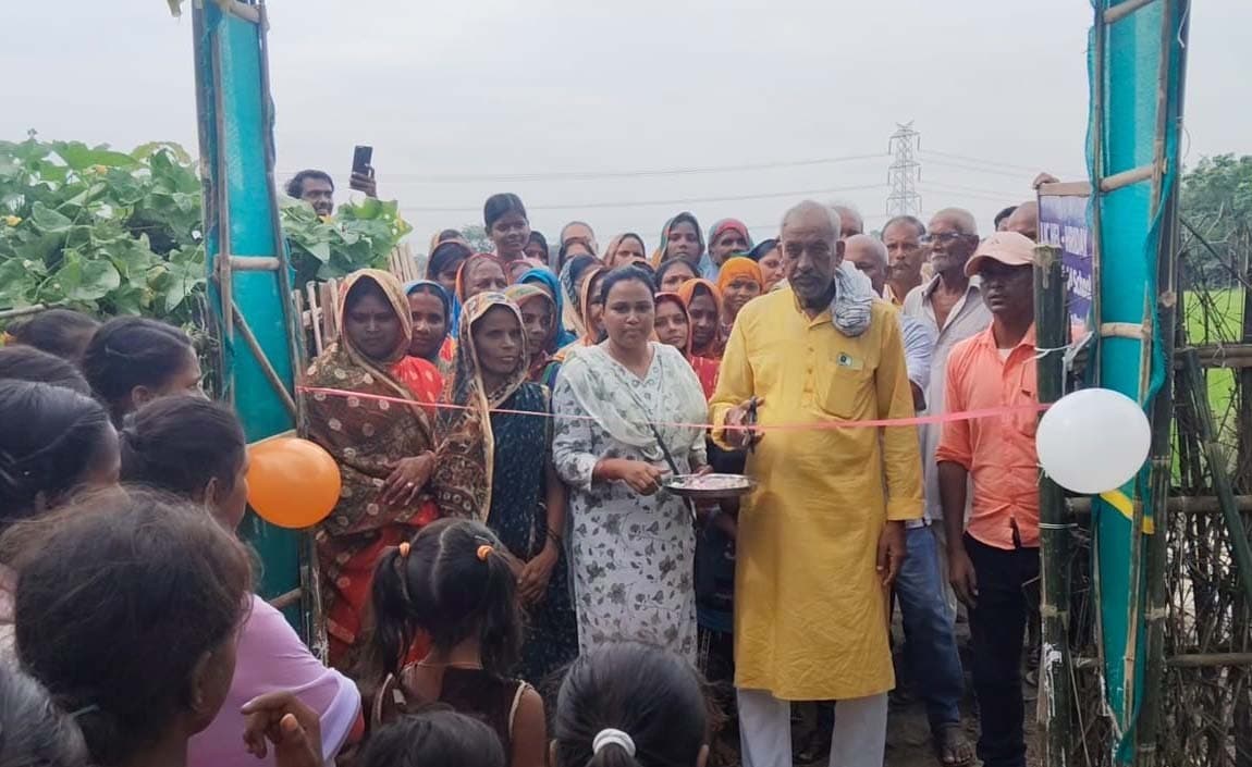 खुट्टी हसेली में नर्सरी उत्पादन इकाई का किया उद्घाटन