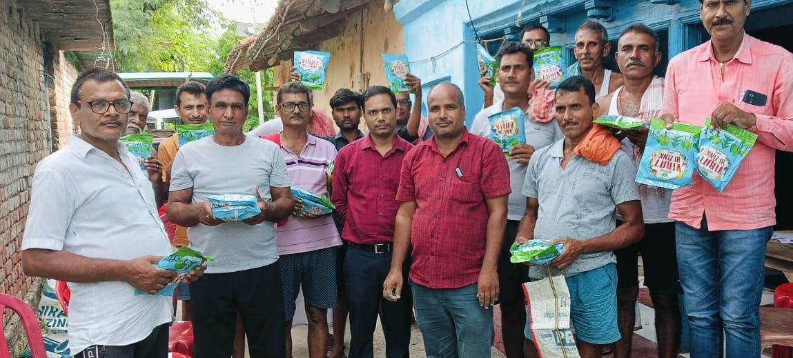 मिट्टी जांच कराते रहने से किसानों को उर्वरक के प्रयोग में होेगी सहूलियत : दीपक