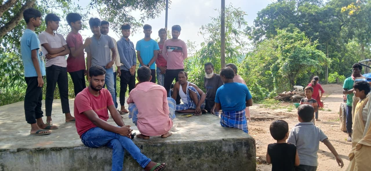 आठ किसानों ने फसल बीमा के लिए दिया आवेदन