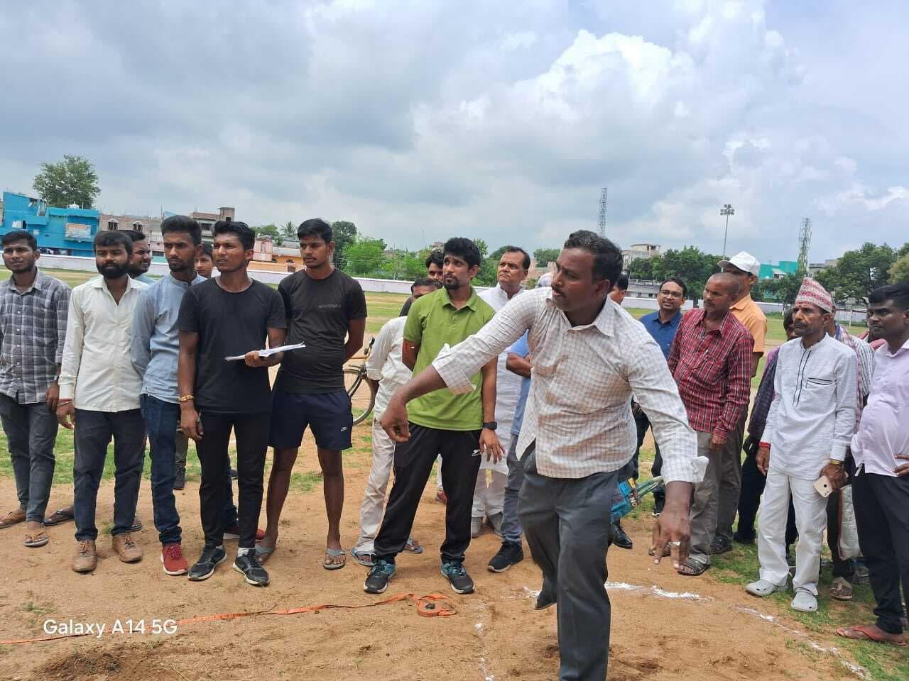 दिव्यांग खिलाड़ियों ने खेल प्रतियोगिताओं में दिखाया दम