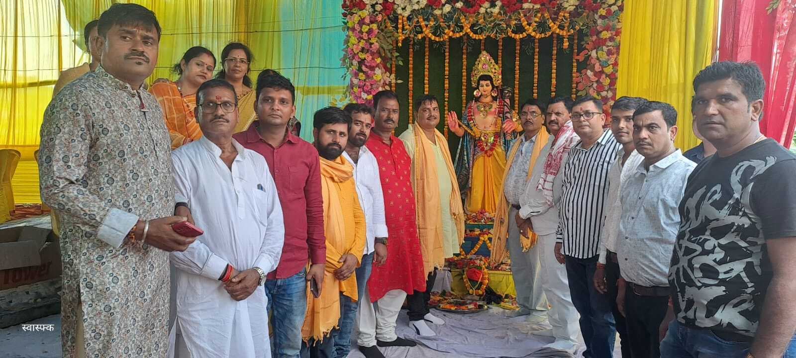 कलवार समाज ने की भगवान बलभद्र की पूजा