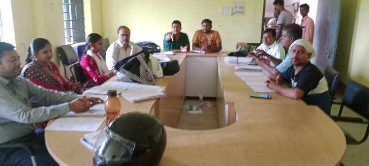 मतदाता विशेष पुनरीक्षण में दावा आपत्ति का कार्य जारी