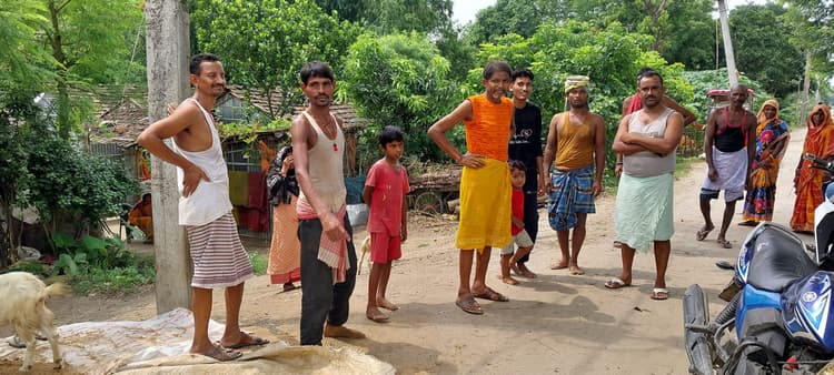 शहर के रानी घाट में भेड़िया के आतंक से लोगों में दहशत