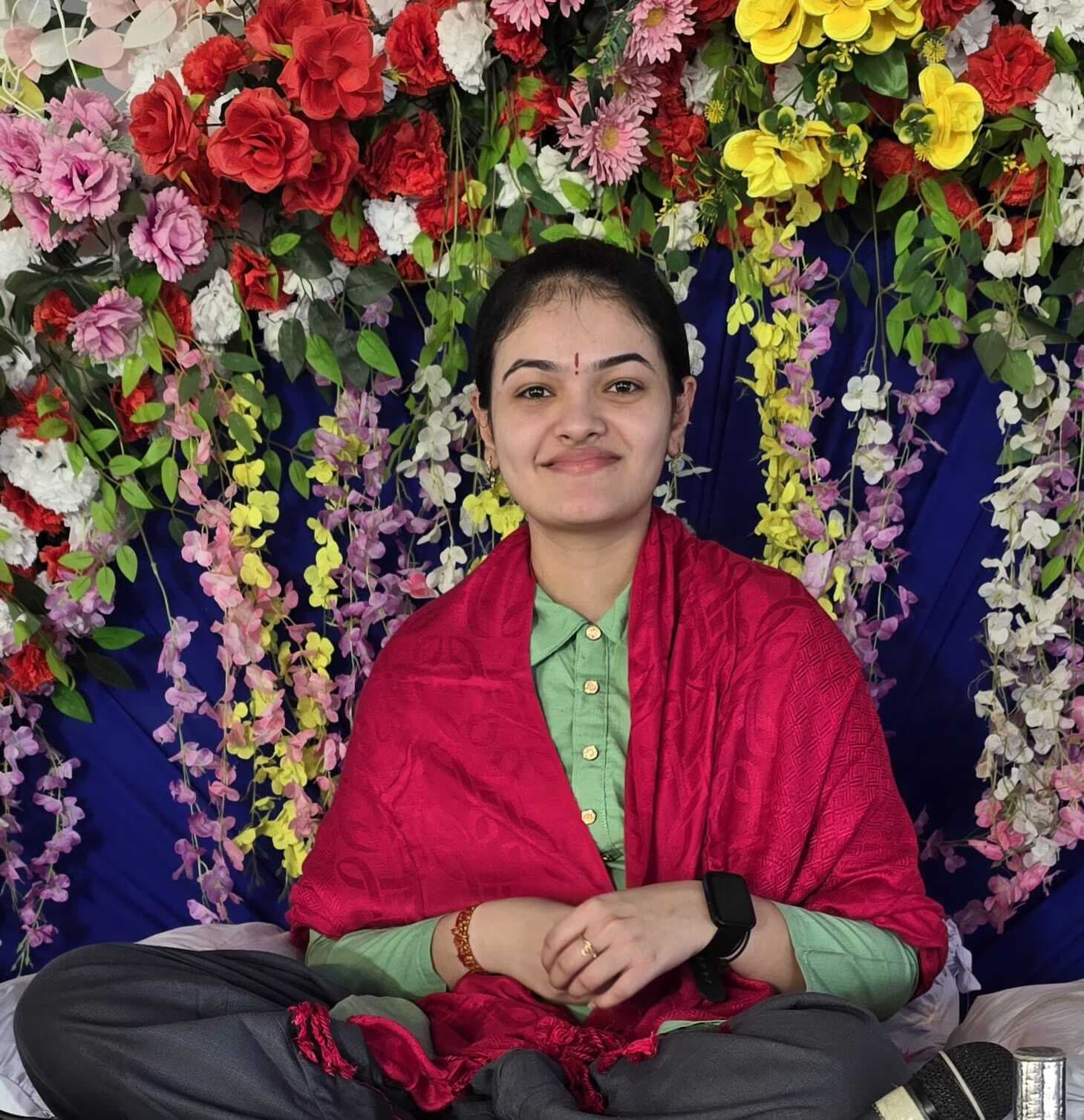 निर्मल मन से भजन करने पर मनुष्य को प्राप्त होते हैं प्रभु: अनन्या शर्मा