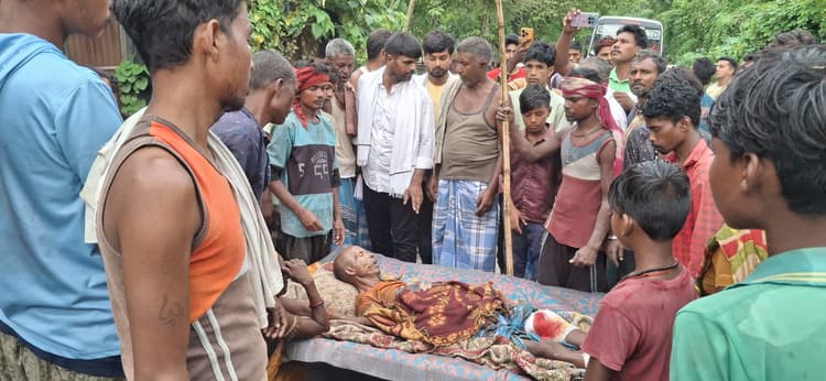 फलका में अनियंत्रित होकर ऑटो पलटा, दो मजदूर की मौत चार महिला मजदूर जख्मी