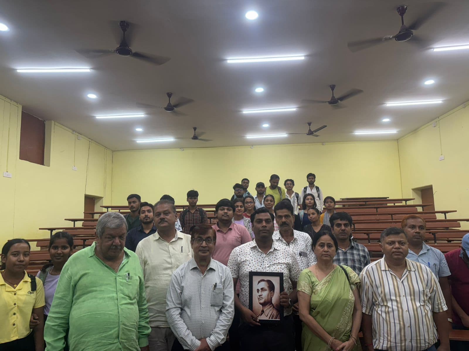 हॉकी के जादूगर मेजर ध्यानचंद को किया गया याद