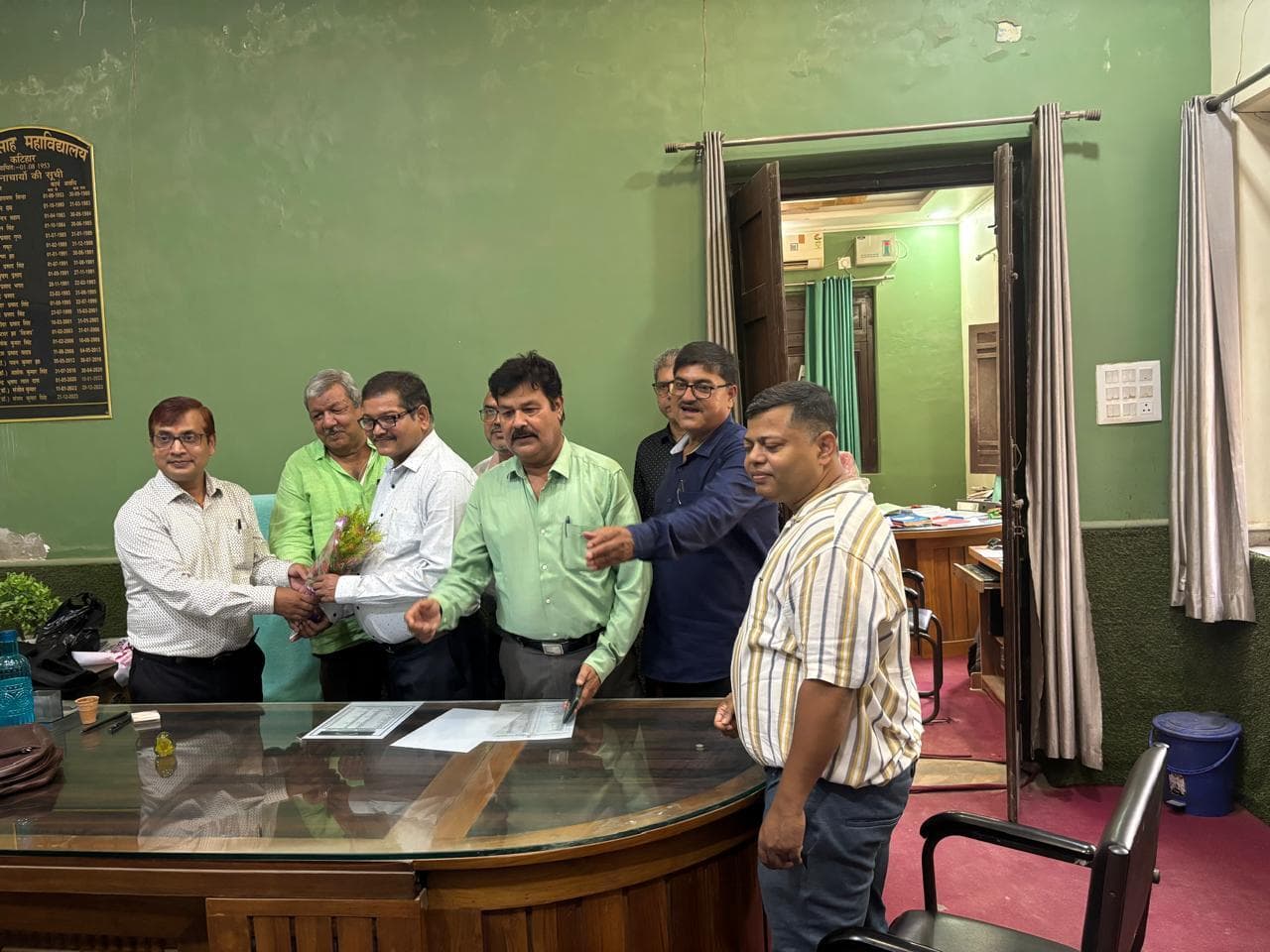 डॉ विनोद ओझा बने पीयू के कुलानुशासक