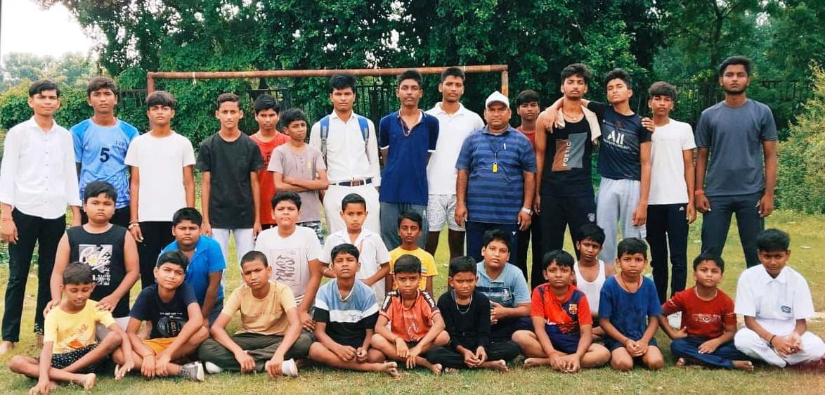 राष्ट्रीय खेल दिवस पर बच्चों ने प्रतियोगिता में दिखी अपनी प्रतिभा