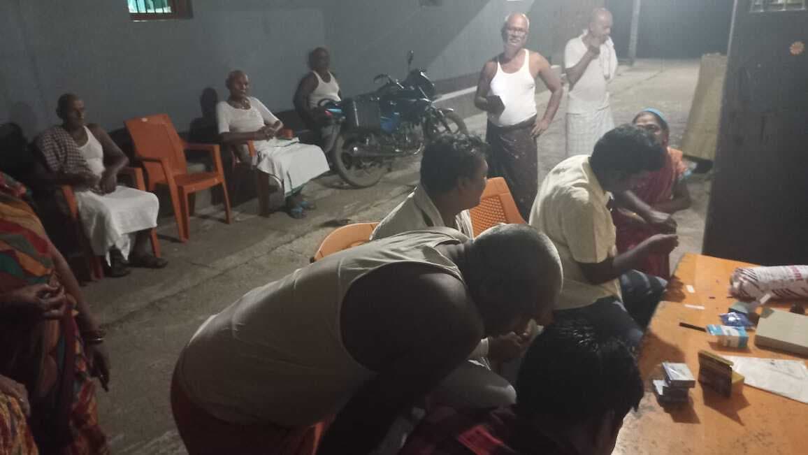 फाइलेरिया उन्मूलन के लिए रक्त पट संग्रह कार्यक्रम शुरू