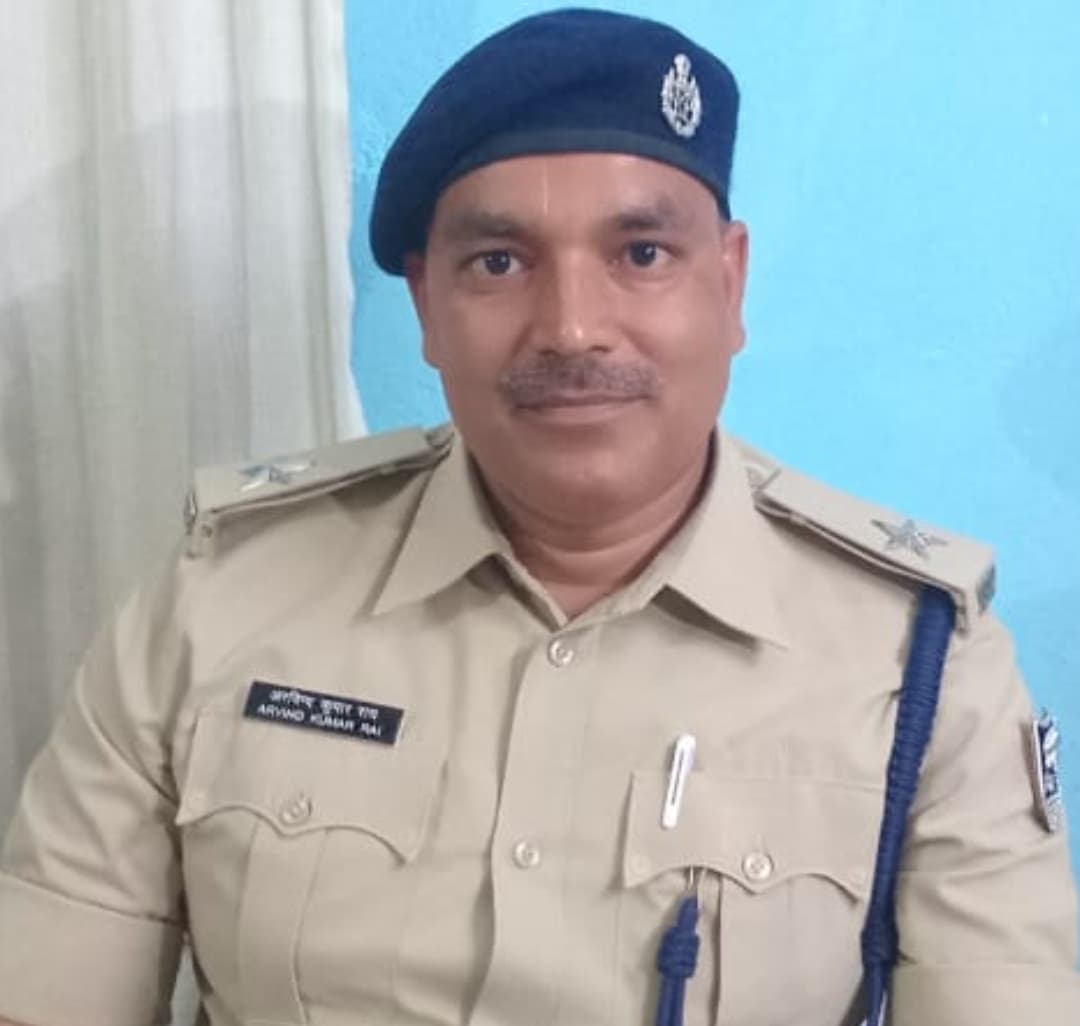 शंभुगंज थाना में नये थानाध्यक्ष ने किया पदभार ग्रहण