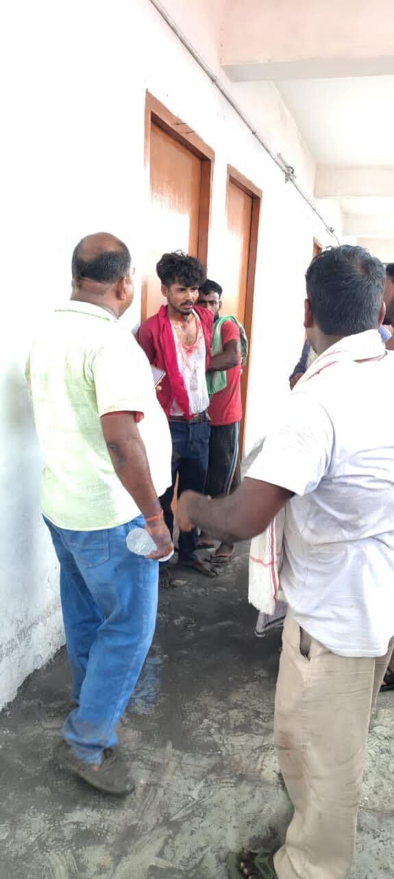 नशेड़ी के कारण रेलवे यार्ड में घंटों मची रही अफरातफरी