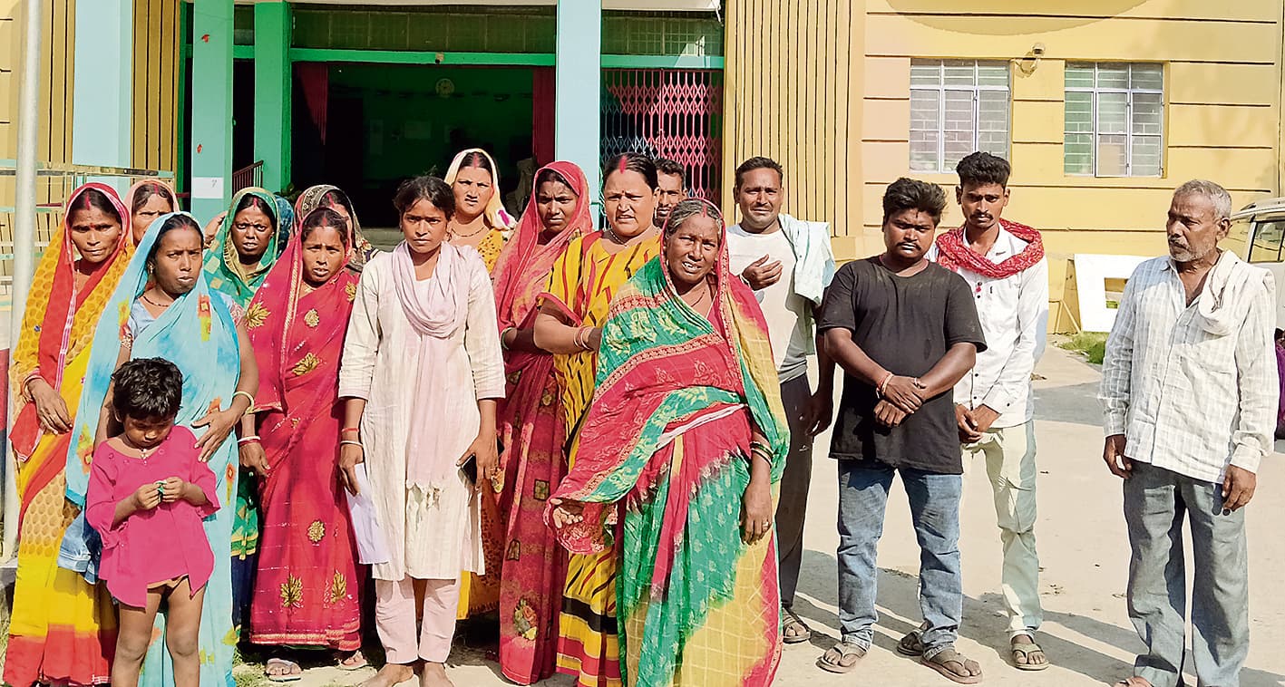 Gopalganj News : थावे में गर्भवती महिला की संदिग्ध परिस्थिति में मौत, ससुरालवालों पर जहर पिलाने का आरोप