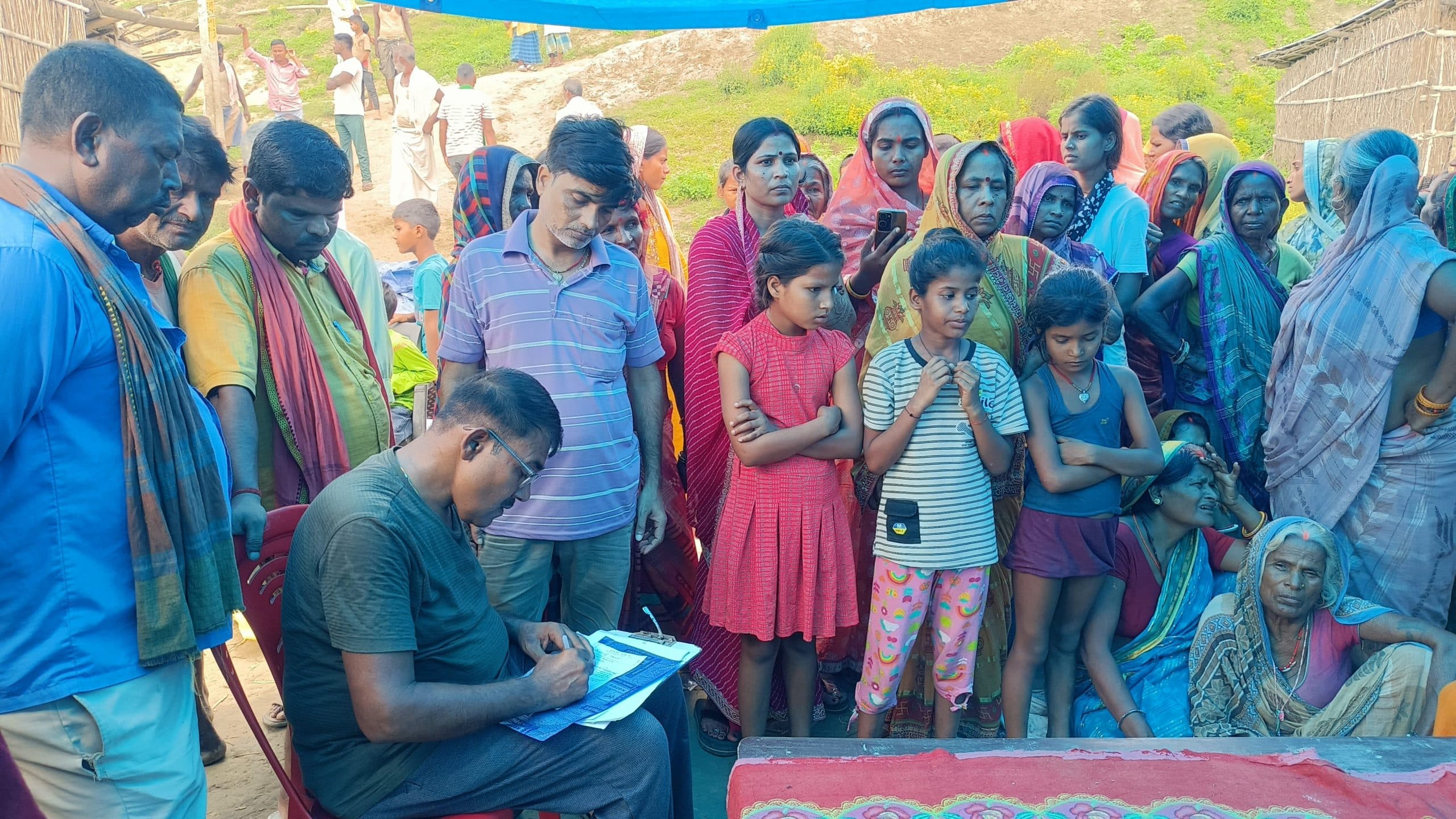 पूर्व सरपंच की संदेहास्पद स्थिति में मौत, परिजनों ने लगाया हत्या का आरोप