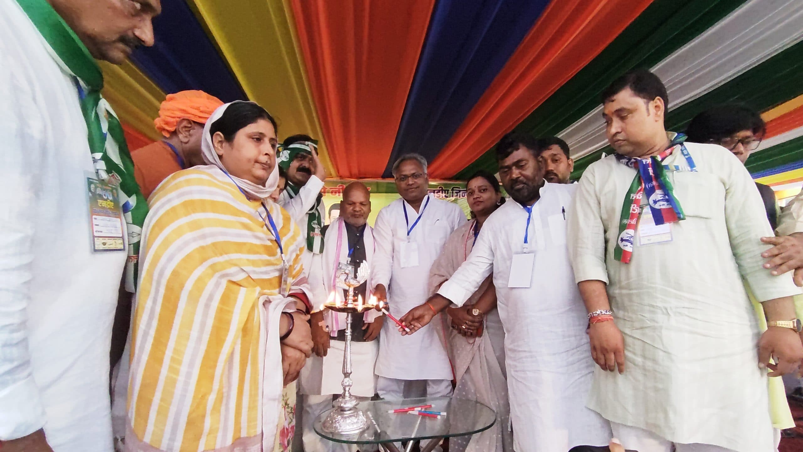 kaimur News : पीएम मोदी की मां को दी गयी गाली का बिहार की जनता देगी जवाब