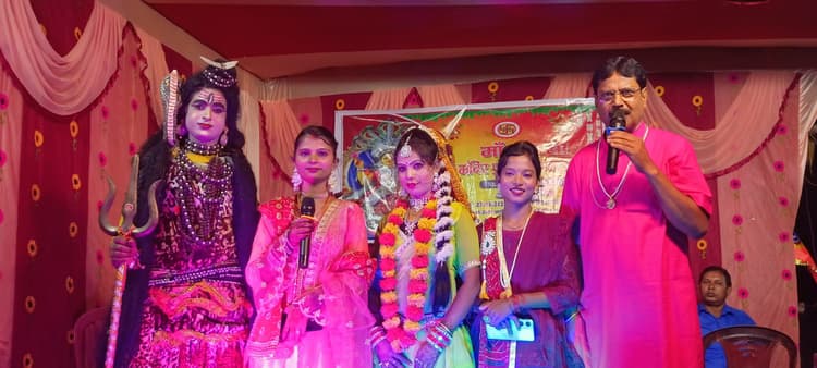 मनसा देवी झोली भर दो मेरी मुरादें पूरी कर दो...भजन पर झूमे श्रोता