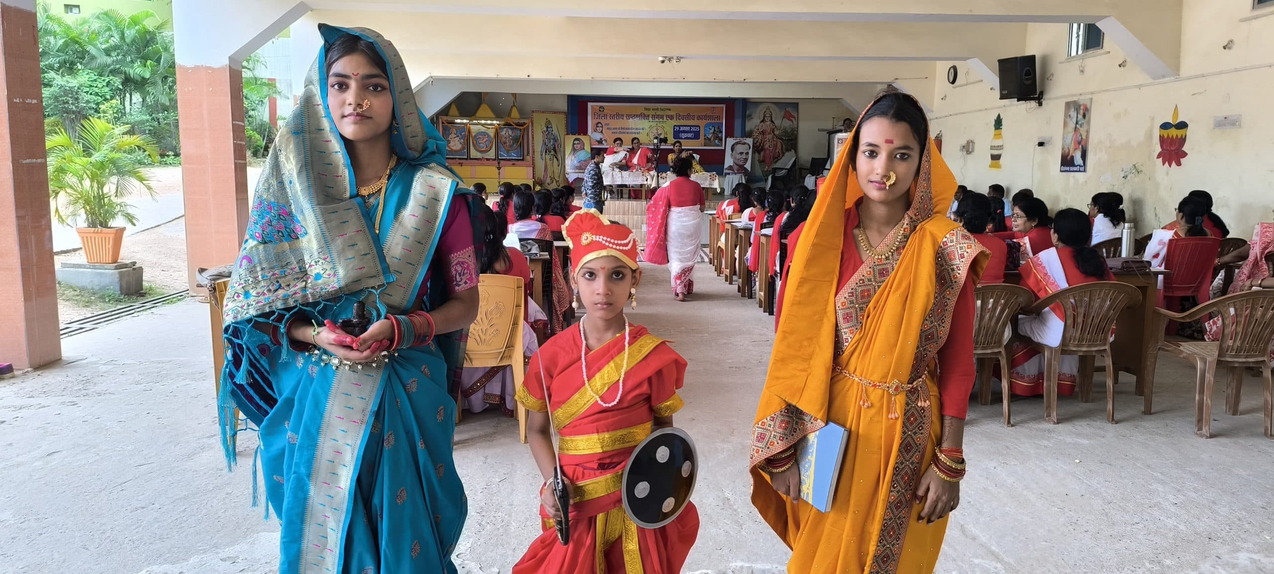 Giridih News: जिला सप्तशती संगम कार्यशाला में मातृशक्ति की भूमिका पर हुई चर्चा