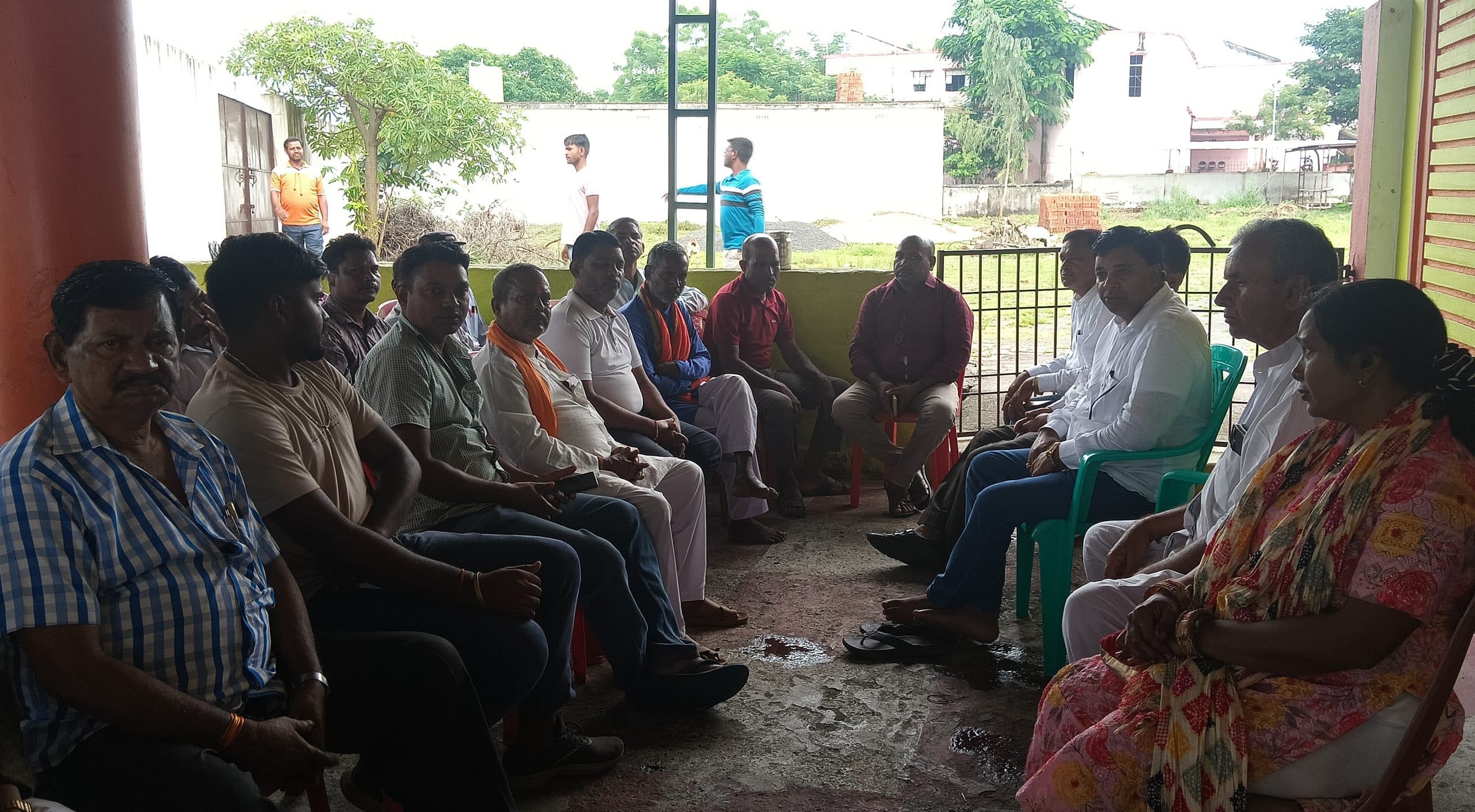 Giridih News: अर्जुन सेना की बैठक में पंचायत स्तरीय कमेटी के गठन पर चर्चा