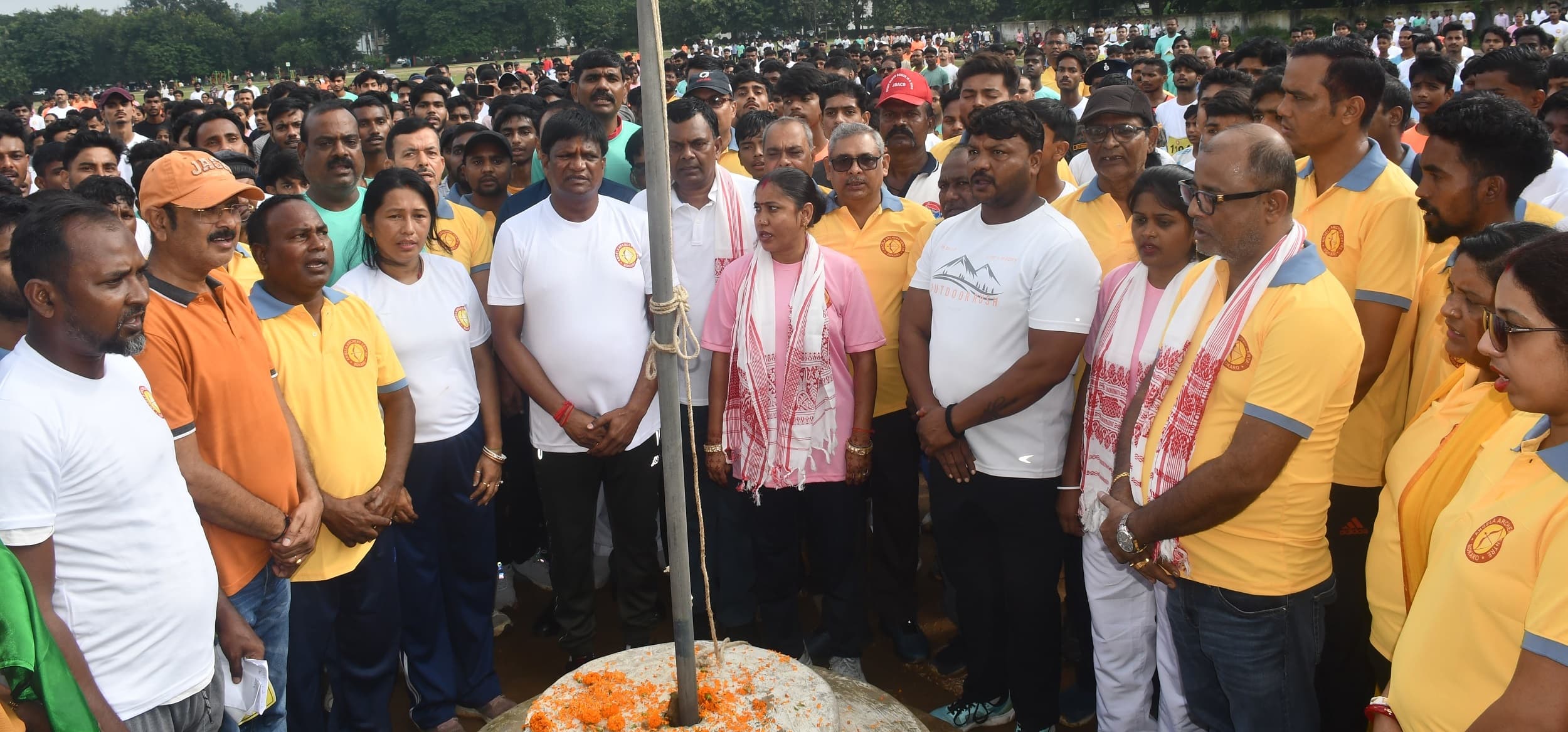 Bokaro News : मिनी मैराथन ने दिया फिटनेस का संदेश, ऊर्जा व जोश का किया संचार