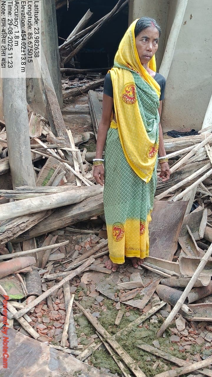 Bokaro News : हाथियों ने कई घरों को तोड़ा, फसल बर्बाद की