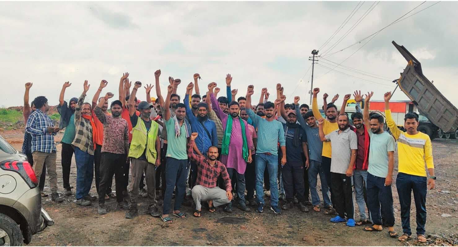 Bokaro News : असंगठित मजदूरों ने किया विरोध प्रदर्शन