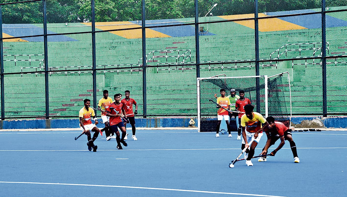 Rourkela News: पानपोष स्पोर्ट्स हॉस्टल ने सेल हॉकी अकादमी को 3-1 से हराया
