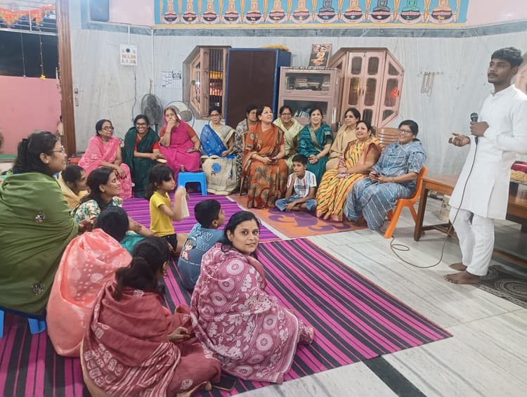 Giridih News: सम्यक दर्शन, ज्ञान व आत्मा का सच्चा भंडार है क्षमा  : आगम जैन शास्त्री