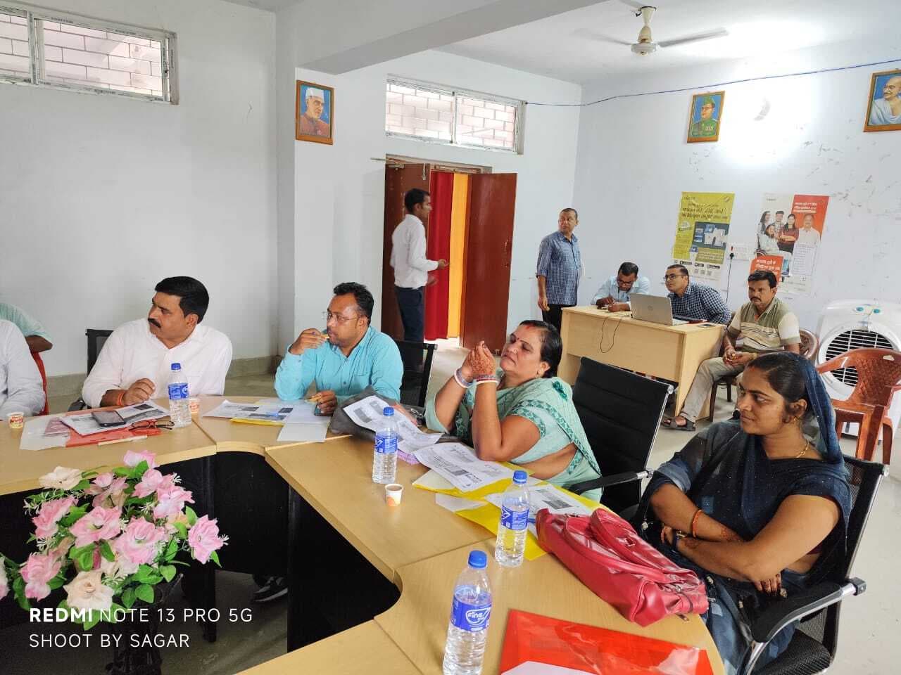 Giridih News: पंचायत उन्नति सूचकांक विषय पर कार्यशाला का आयोजन