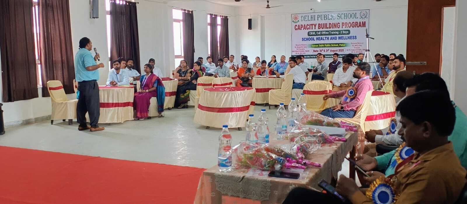 शिक्षकों में स्कूल, स्वास्थ्य के प्रति जागरुकता जरूरी