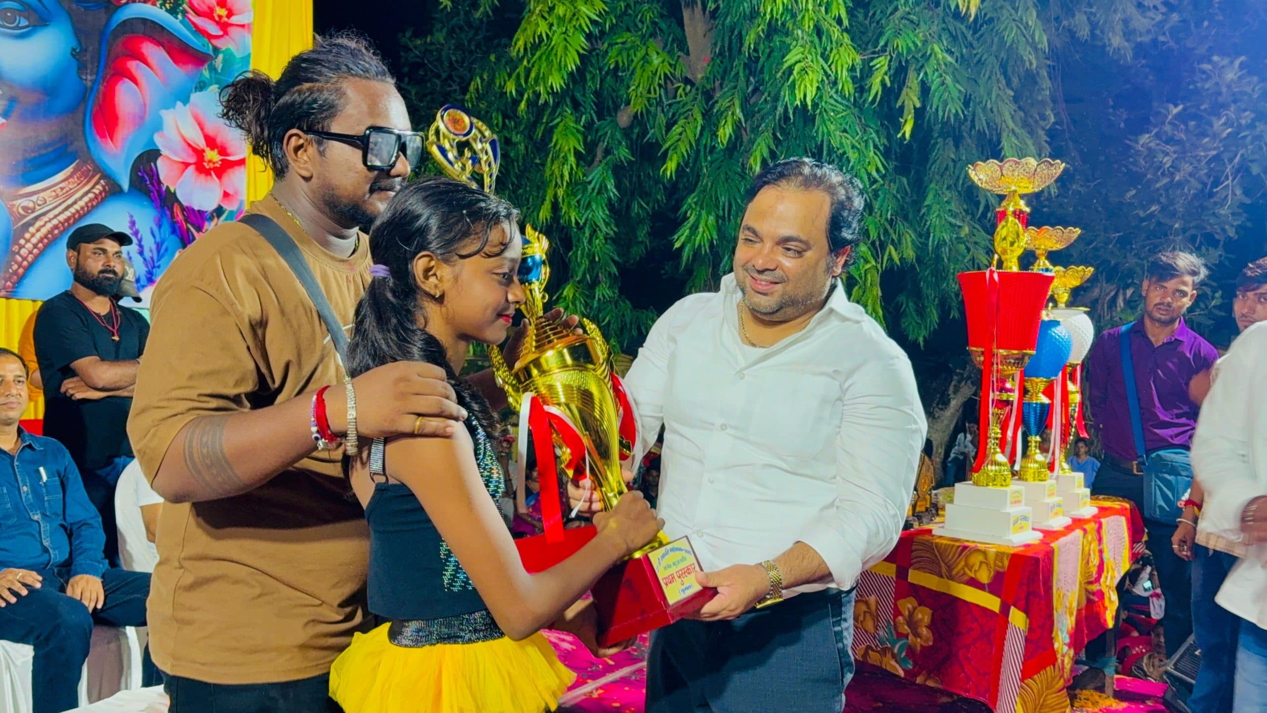 रेलवे मैदान में 27वें गणपति महोत्सव में नृत्य और संगीत का हुआ भव्य समागम