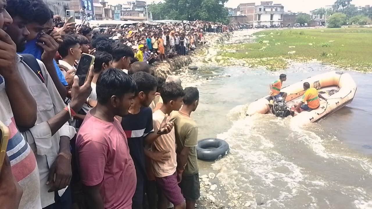 गोह में तालाब में डूबने से युवक की मौत