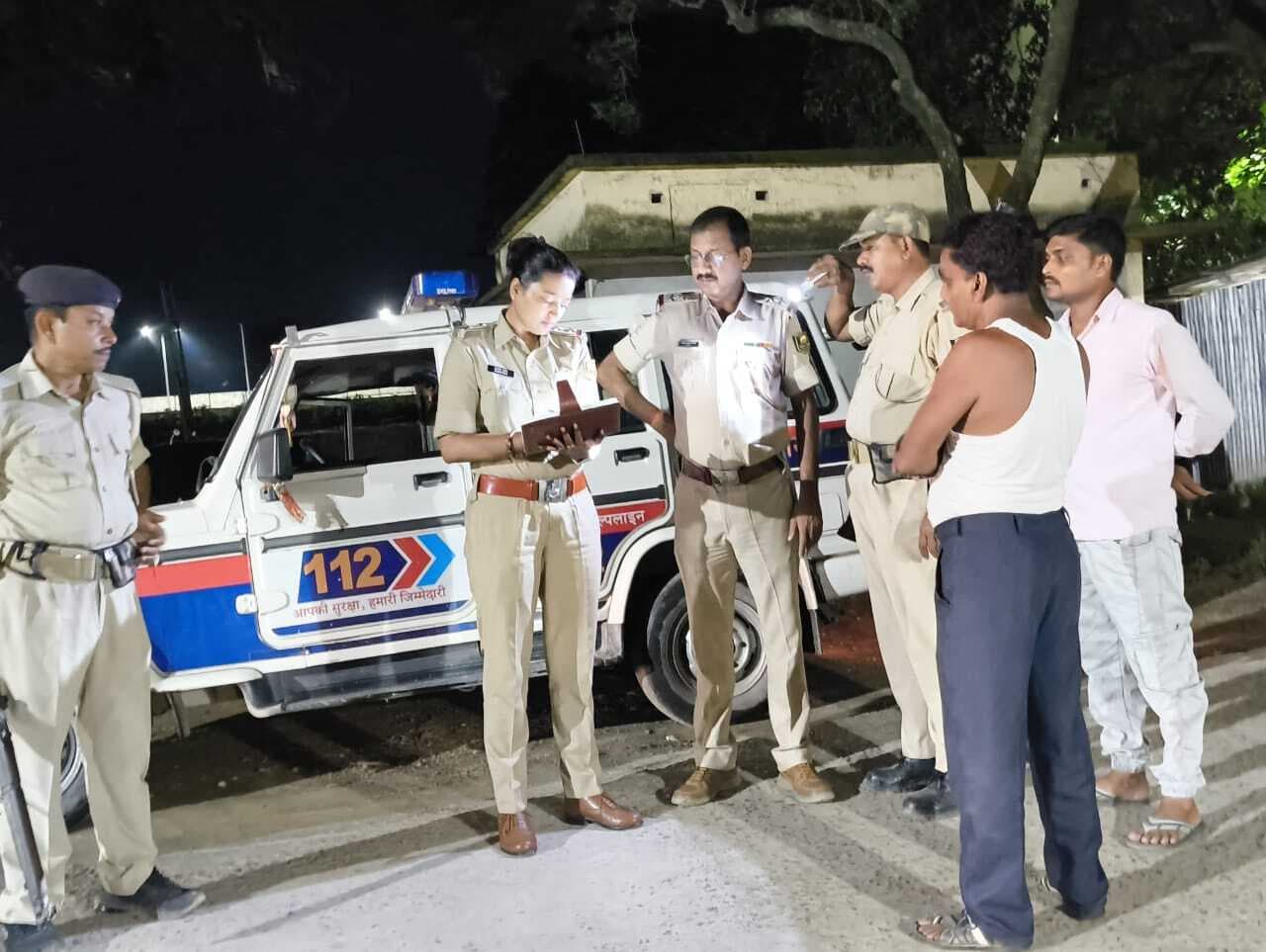 जेल से छूटे कैदियों का एसपी के निर्देश पर कराया जा रहा सत्यापन