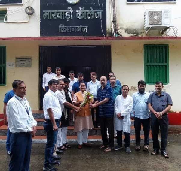 मंत्री ने किया गर्ल्स हॉस्टल के लिए चयनित भूखण्ड का निरीक्षण