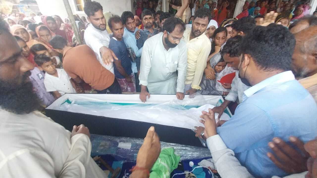 केरल में मजदूरी करने गये युवक की दीवार गिरने से मौत, शव घर पहुंचते ही मचा कोहराम