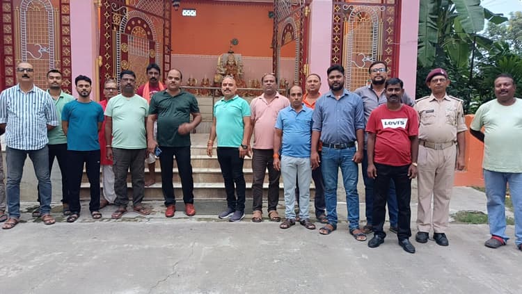 दुर्गापूजा को लेकर नयी कमेटी का गठन