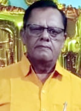 भवानीपुर में पूर्व पंसस के निधन शोक