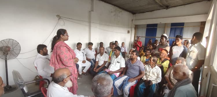 पटना वोटर अधिकार  यात्रा जन सभा में कार्यकर्ता होंगे शामिल