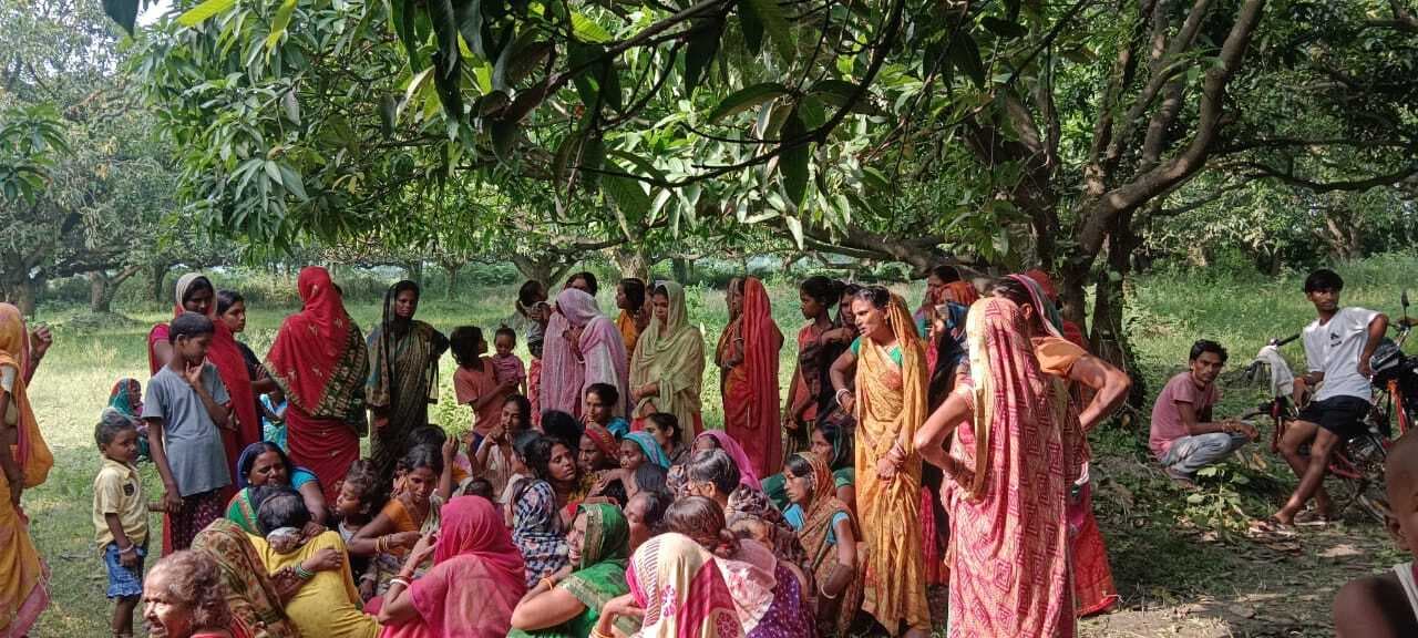 hajipur news. अधेड़ की धारदार हथियार से हत्या