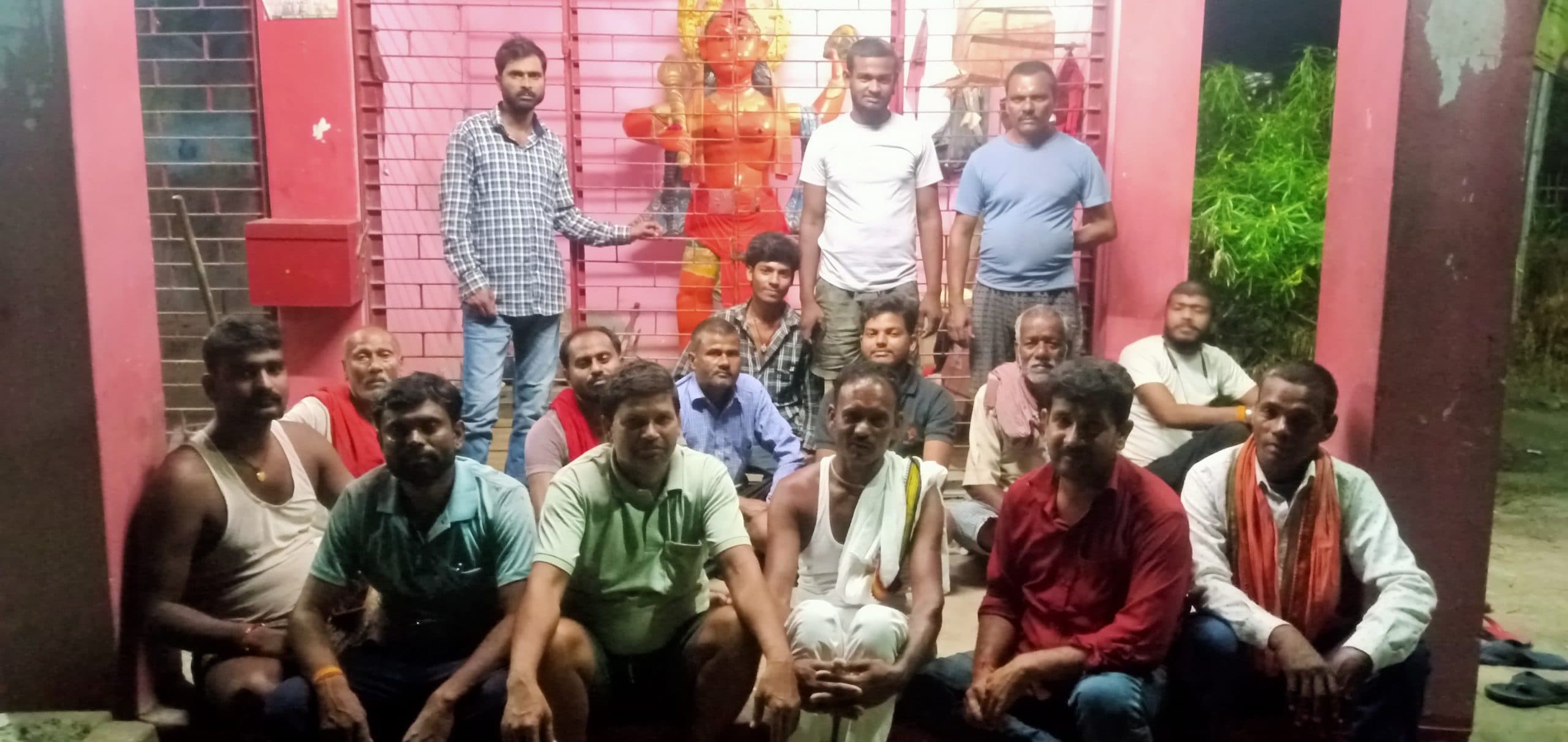 ग्रामीणों ने की बैठक, जितिया मेला का आयोजन 13 से