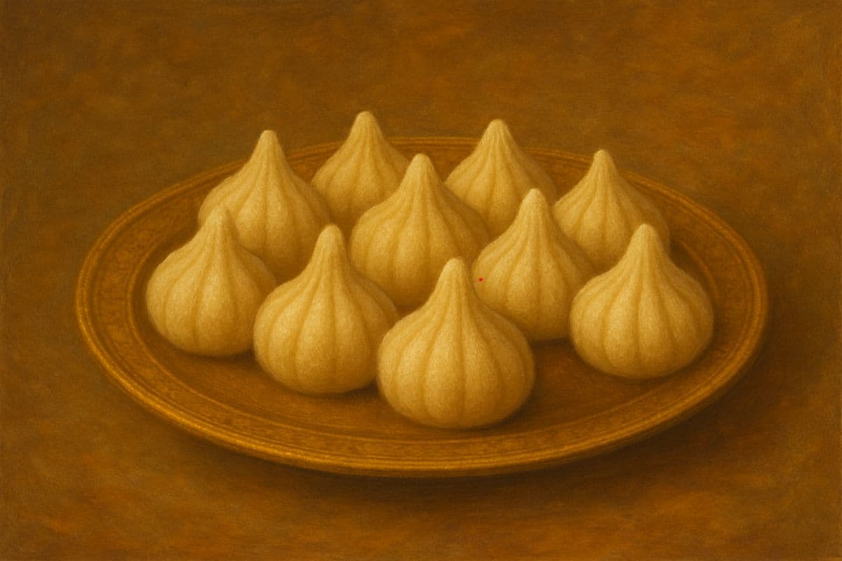 Ganesh Chaturthi Modak Recipe: 25 मिनट में बिना चीनी वाला मोदक बप्पा को लगाएं भोग, सेहत भी फिट और स्वाद लाजवाब