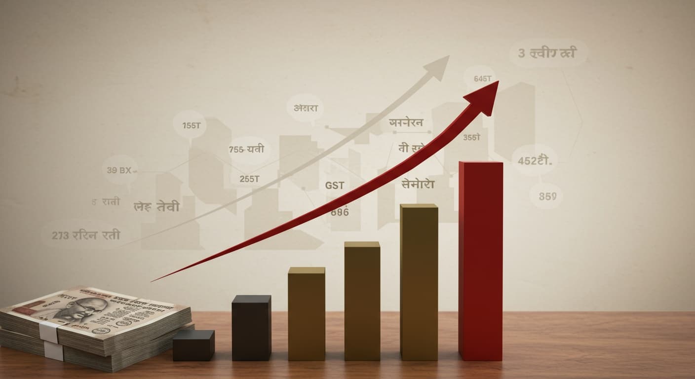 जून में जीएसटी कलेक्शन ने बनाया नया रिकॉर्ड, स्लैब बदलने की तैयारी