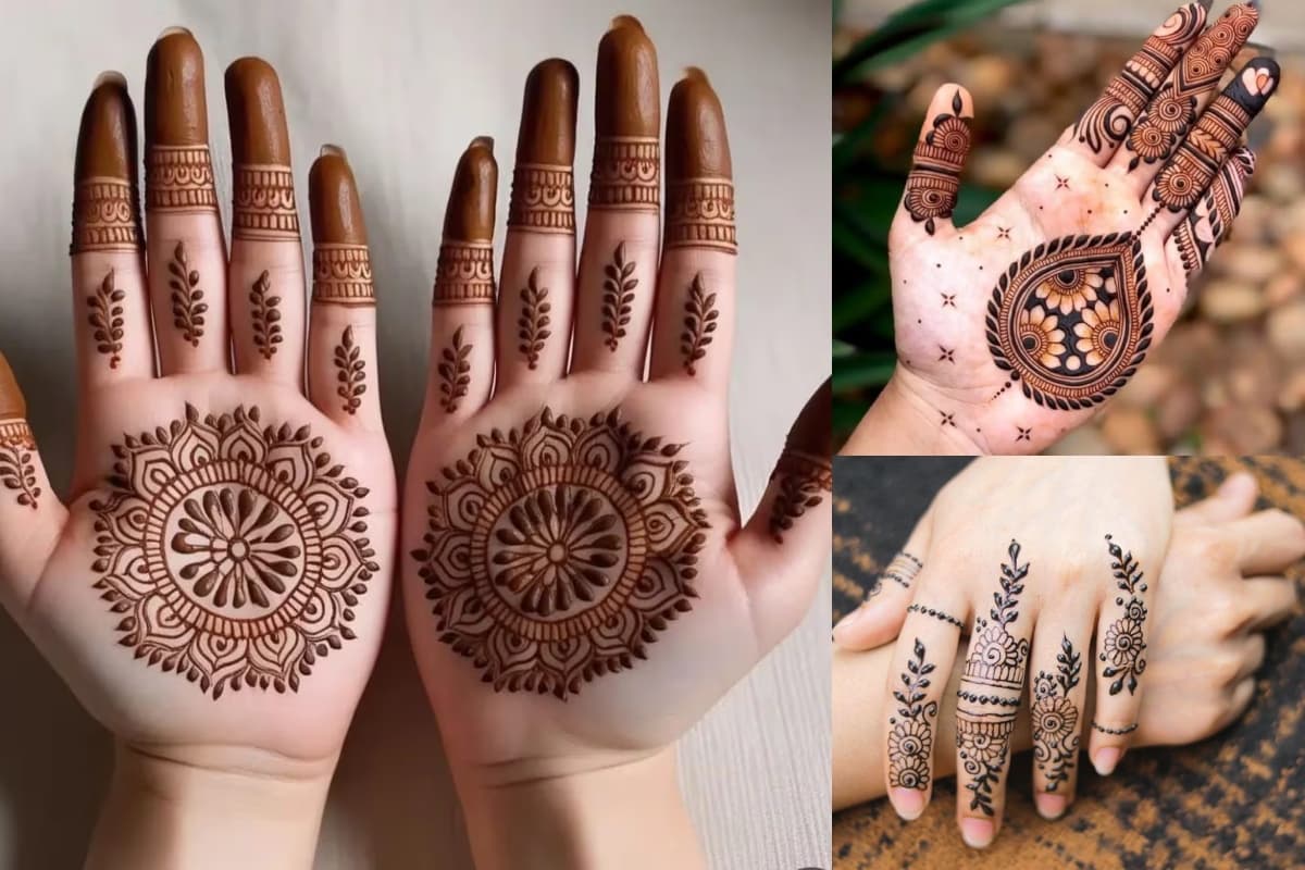 Hartalika Teej पर बाजार जाने का नहीं बचा टाइम? हाथों की शोभा बढ़ाएंगे 5 AI Mehndi Designs