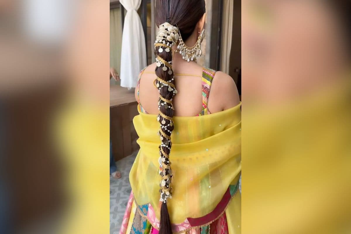 hartalika teej hair styel
