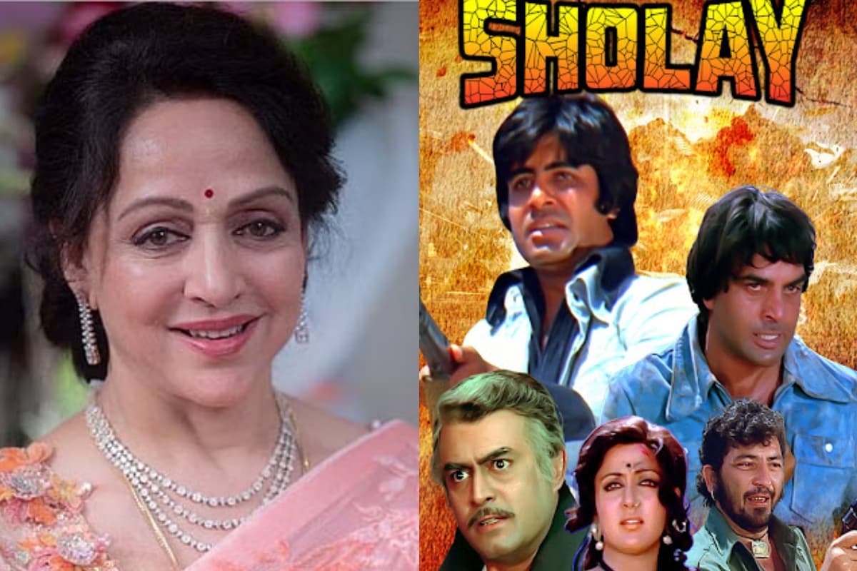 Sholay के 50 साल… हेमा मालिनी ने सीक्वल पर तोड़ी चुप्पी, कहा- दूसरा शोले बनाना…