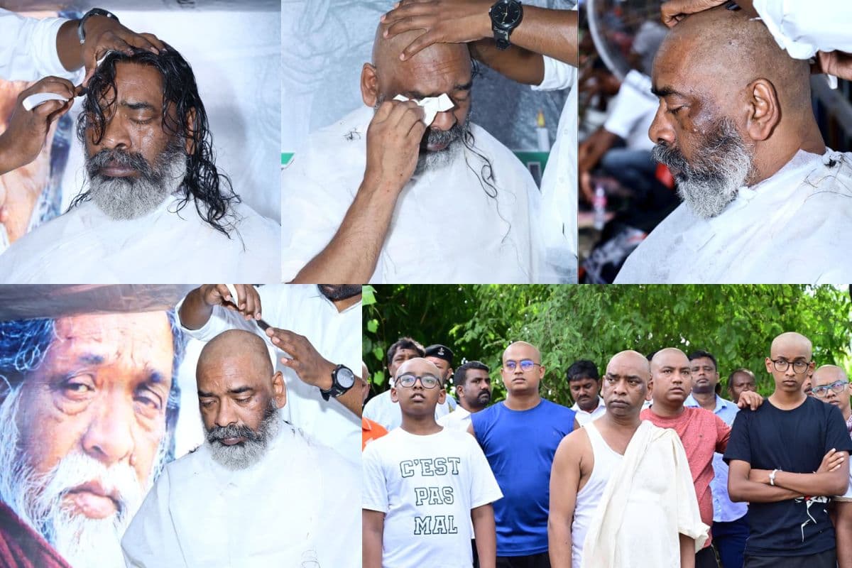 hemant soren emotional on dashkarm