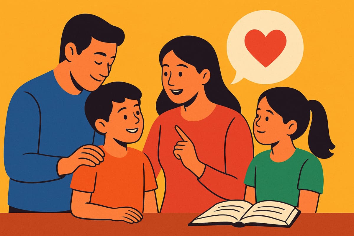 how to teach kids life values