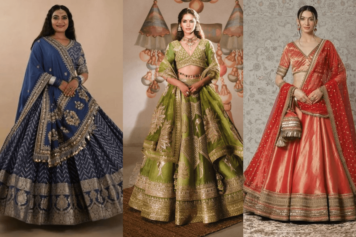 Lehenga for Teej